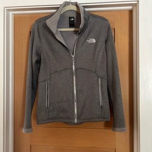 The North Face zip up jacket